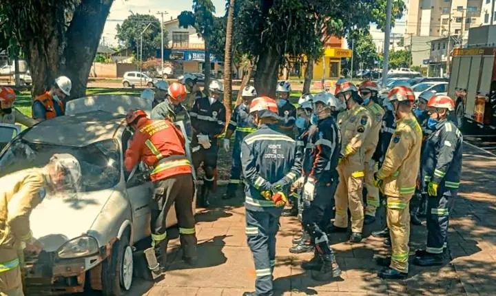 Treinamento integra equipes de emergência em Palotina
