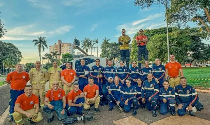Treinamento integra equipes de emergência em Palotina