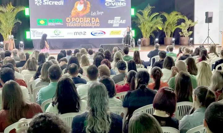 Uma noite de transformação: Conexão ACIPA reúne inspiração e solidariedade em Palotina