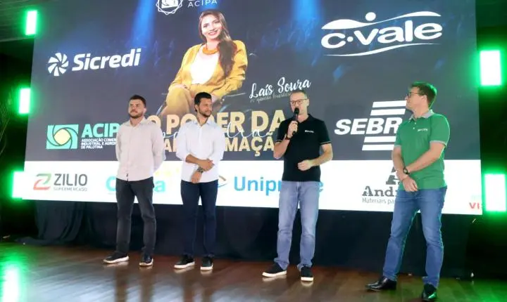 Uma noite de transformação: Conexão ACIPA reúne inspiração e solidariedade em Palotina