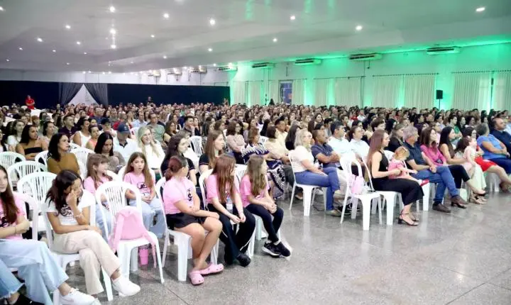 Uma noite de transformação: Conexão ACIPA reúne inspiração e solidariedade em Palotina