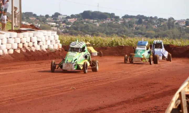 Velocidade na Terra leva emoção e grandes disputas para Palotina