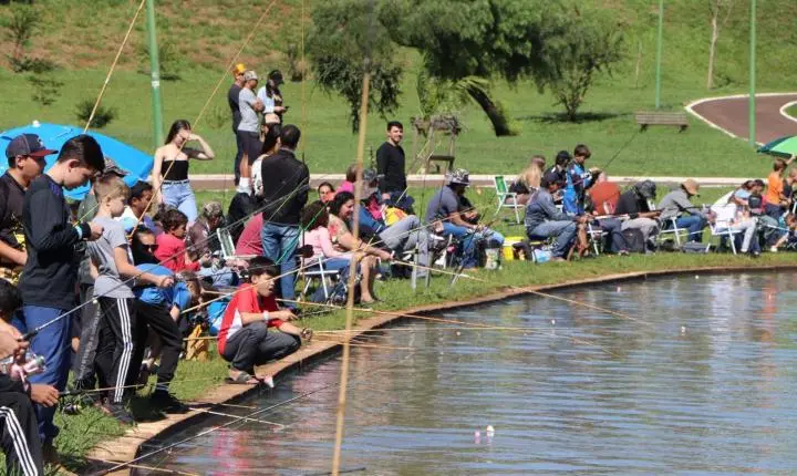 Vem aí o 3º Festival de Pesca no Lago Municipal de Palotina