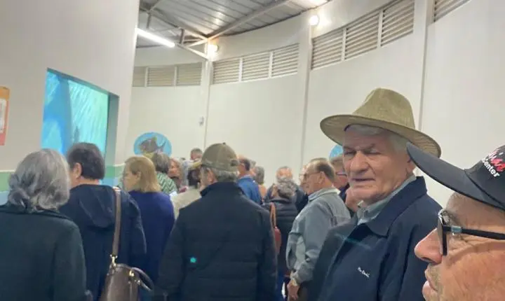 Viaja 60+ transforma passeio em experiência de convivência para 125 idosos de Palotina
