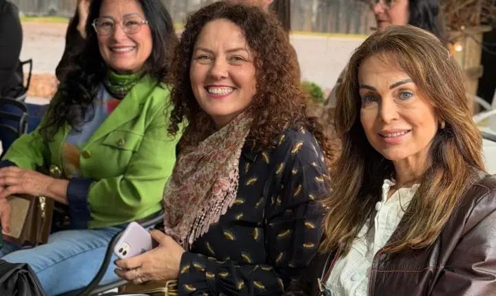 Voz, imagem e protagonismo: workshop na Expo Palotina fortalece o empoderamento feminino