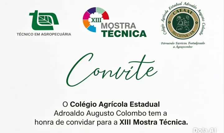 XIII Mostra Técnica promete inovação, conhecimento e protagonismo estudantil